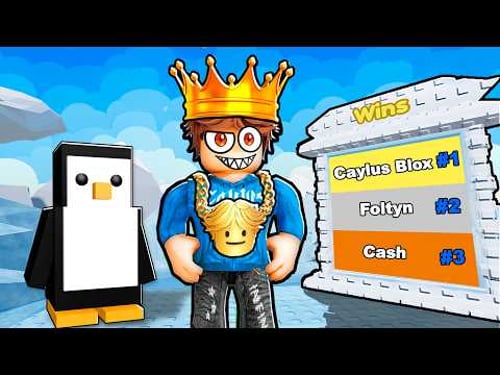 I Got #1 LEADBOARD in KNOCKOUT..