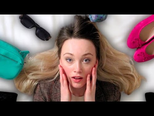 The closet declutter that made me dress better