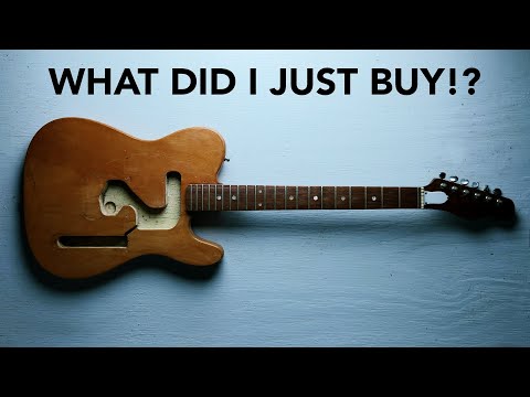 the people on reddit said this doesn't even qualify as a guitar