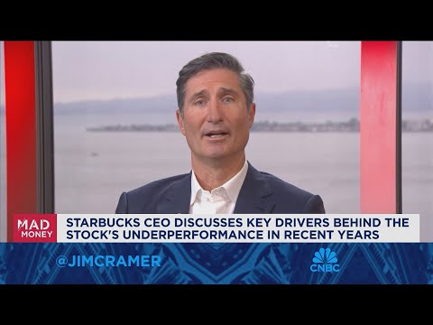 As we continue to make progress, the stock will take care of itself, says Starbucks CEO Brain Niccol