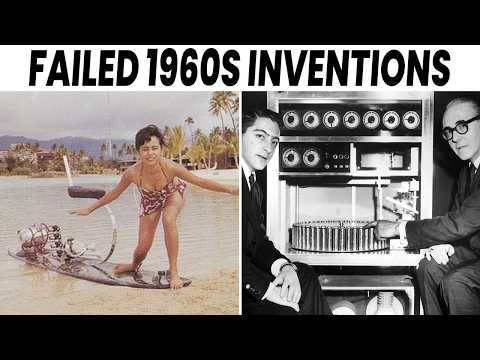 25 Innovative Products From The 1960s That FAILED Miserably!