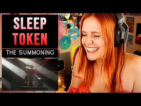 New FAVOURITE band?! SLEEP TOKEN - 'The Summoning' Vocal Coach Reaction & Analysis