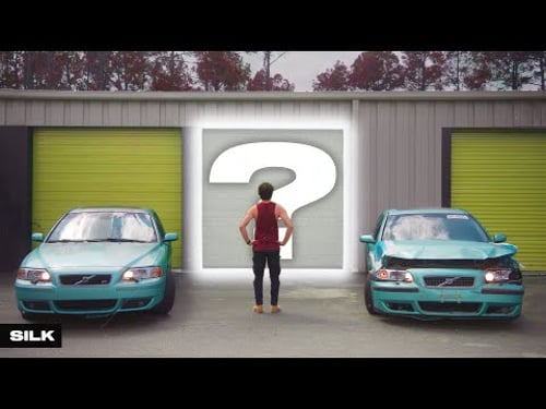 The Volvo S60Rs Get a New Home | Garage Renovation