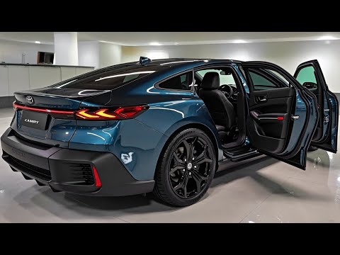 2025 Toyota Camry - Full Walkaround and Driving Impressions!