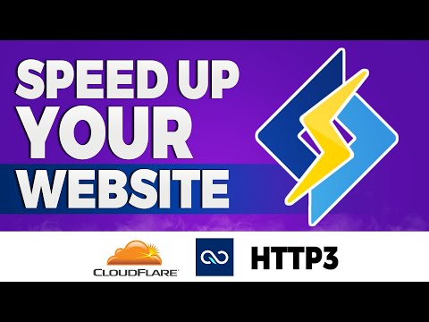 How to speed up WordPress with LiteSpeed Cache, Quic and Cloudflare CDN free - HTTP3 - WebP images