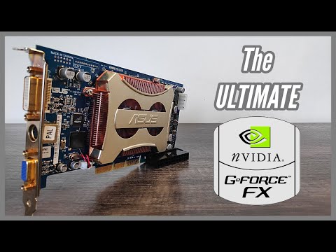 GeForce FX 5950 Ultra: Redemption for GeForce FX?