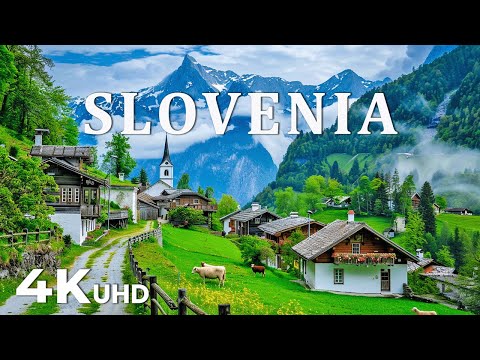 Slovenia 4K | Heaven in the Alps – Emerald Lakes, Green Valleys & Fairytale Villages