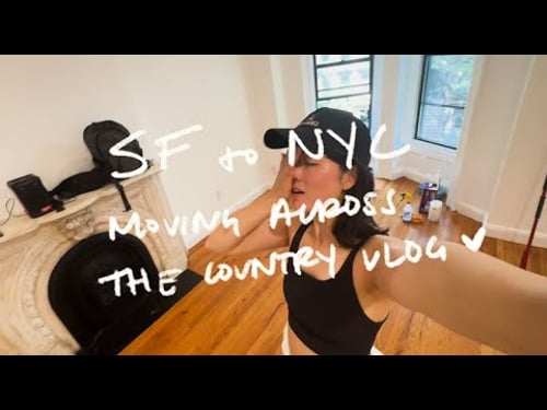 Moving to NYC | My chaotic 43-hour cross-country move