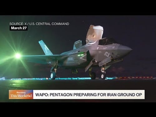 US Considers Ground Operations in Middle East