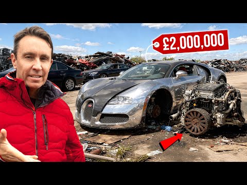 I BOUGHT A BROKEN MANSORY BUGATTI