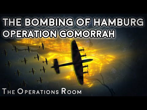The Firebombing of Hamburg (1/2) - Animated Documentary