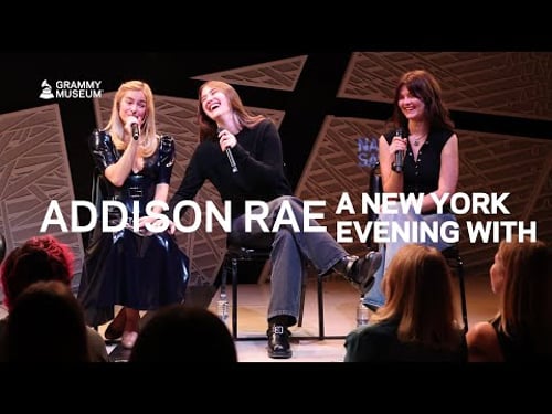 A New York Evening With Addison Rae