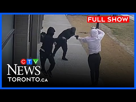 Slew of arrests made in alleged organized crime network | CTV News Toronto at Noon for Dec 8, 2025