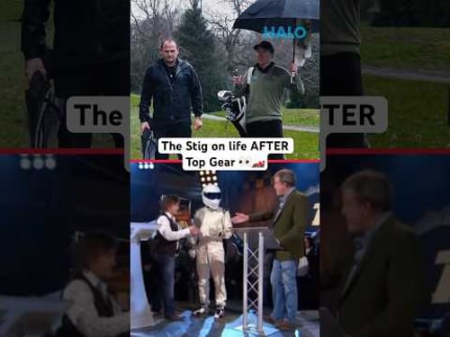 The Stig on life after Top Gear 👀🏎️ #topgear #thestig