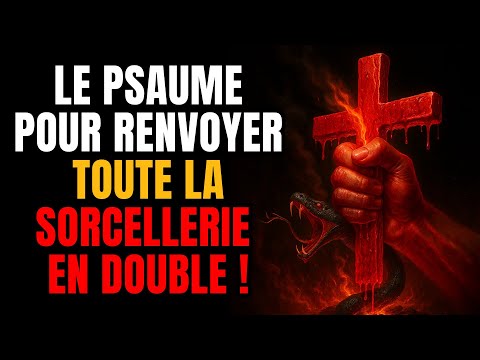 🔴 LE PSAUME QUI FAIT QUE L’ENNEMI AVALE SON PROPRE VENIN ET RENVOIE TOUTE LA SORCELLERIE !