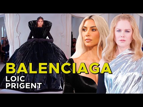 BALENCIAGA: CASTING OLYMPIQUE AVEC NICOLE KIDMAN! KIM KARDASHIAN! DUA LIPA! Par Loic Prigent