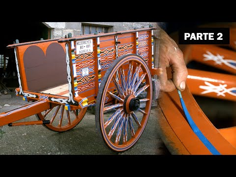 The chariots of Mecerreyes (Part 2) | Manufacture of the box | Lost Trades