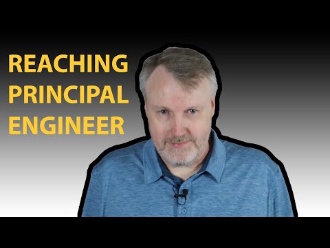 Why and How to be a big-tech Principal Engineer