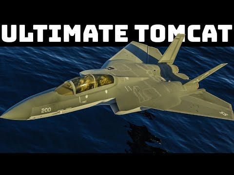 The Ultimate Tomcat! Super Tomcat 21 and 22 | Inspired from the #F106 Delta Dart & F-18 HARV