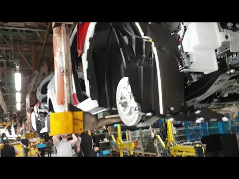 Nissan Factory Tour YT