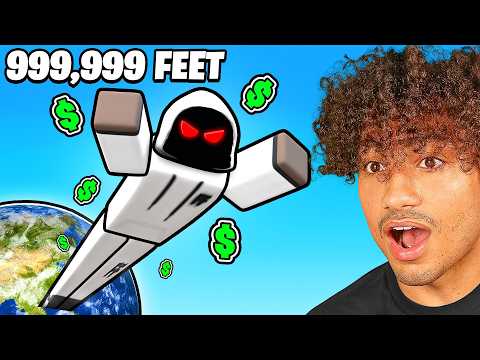 Roblox But EVERY Second My Legs GROW..