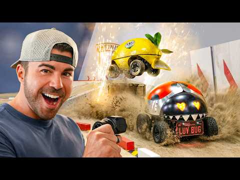 Engineers vs Junkyard RC Car Death Match