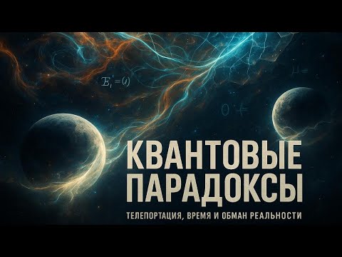 Квантовые парадоксы: телепортация, время и обман реальности | Документальный фильм