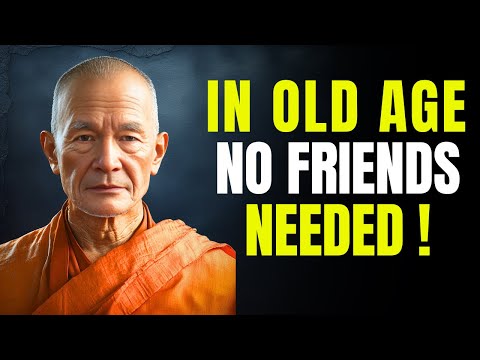 Living Joyfully Alone: The Truth About Friendship in Old Age