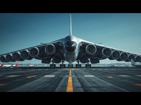 Топ-10 Самых Крупных Самолётов в Истории Авиации