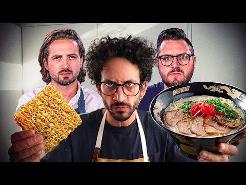 Instant Ramen Challenge : Alex VS Sorted Food !