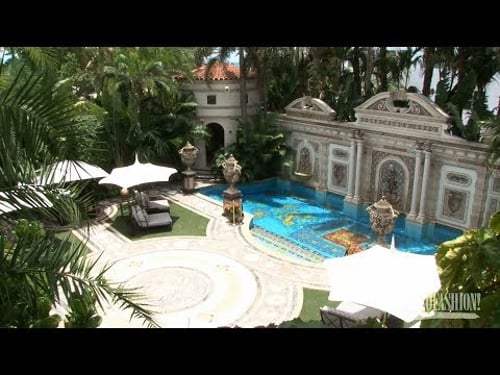 Tour the Versace Mansion