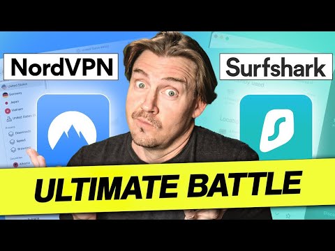 NordVPN vs Surfshark VPN 2024 | Which is Actually Better? π₯
