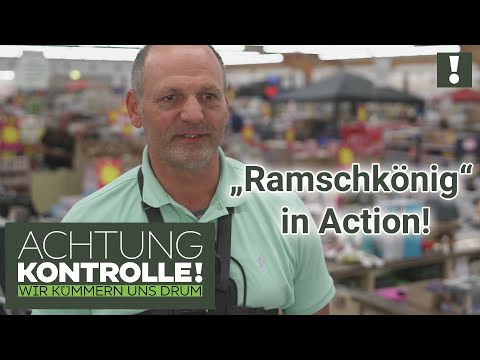 "Ramschkönig" in Action! Großkampftag im Ramba Zamba Restpostenmarkt | Achtung Kontrolle