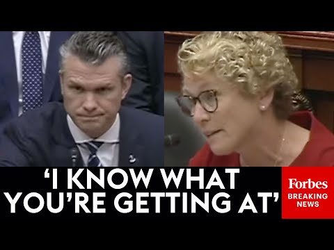 'Yes Or No!': Sparks Fly As Houlahan Confronts Hegseth Over Statements About Women In Military