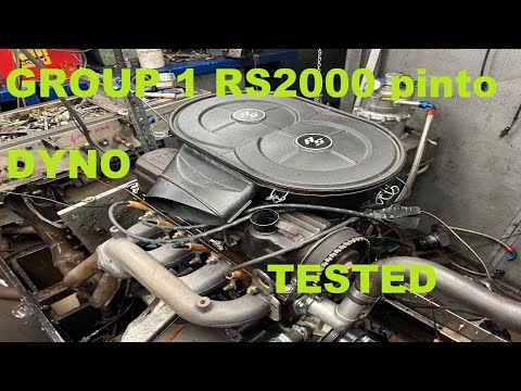 Ford escort Group 1 pinto engine Dyno tested