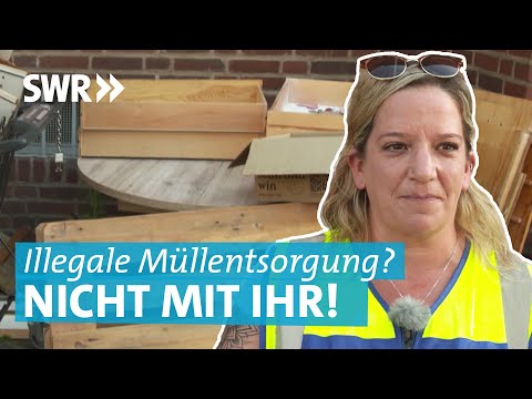 Sperrmüll & Falschparker in Mannheim: Das Ordnungsamt im Einsatz