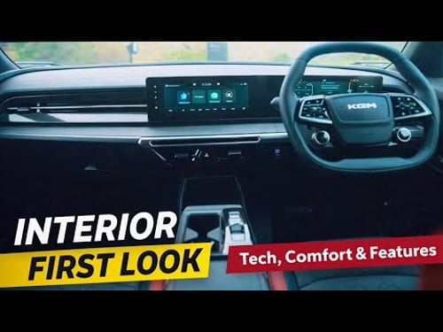New 2027 KGM Actyon Hybrid (UK Spec) INTERIOR - First Looks!