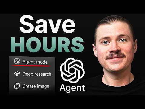 8 Insane ChatGPT Agent Use Cases! (automate anything)
