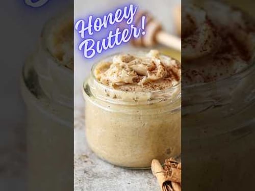 Delicious, Homemade Honey Butter! @TheFoodShop45
