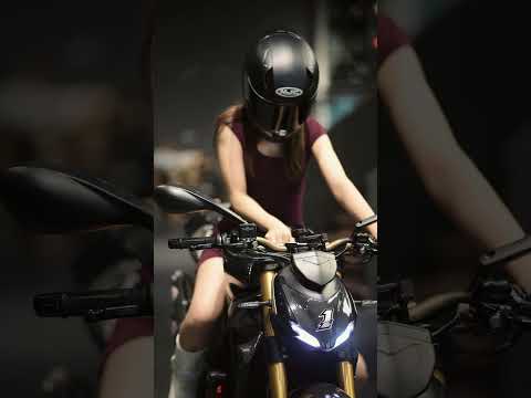 Motorcycle Girl & Her Beast #ducati1098s #ducati #bike #moto #motorcycle #bikergirl