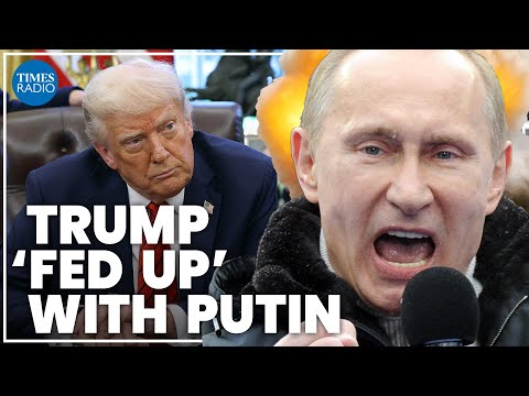 Russia ramps up ‘apocalyptic’ strikes as Trump says he’s ‘not happy’ with Putin