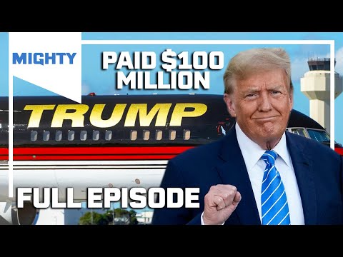 Inside Trump’s Massive Private Jet | Mighty Planes: Season 2 Episode 1 (Full Episode) | MIGHTY