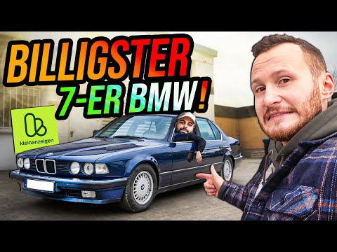 BILLIGSTEN 7er BMW gekauft! (Kleinanzeigen)