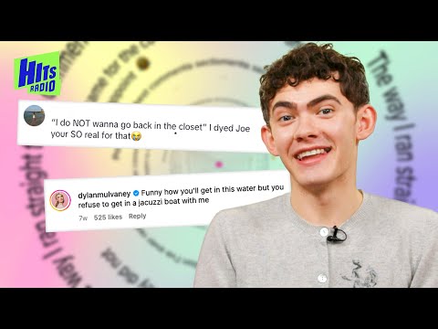 "The Heartstopper Movie Is More Grown Up" | Joe Locke Goes Straight To The Comments