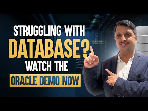 Oracle Database Performance Tuning Training | How to speed up Oracle database | Oracle database