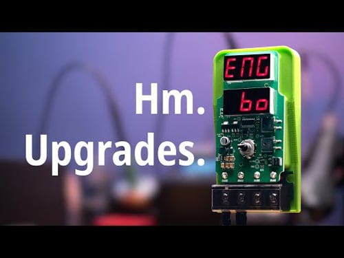 Upgrading My Overvoltage and Regenerative Braking Protection Circuit