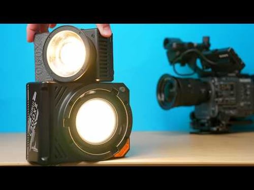 small, but POWERFUL Lights | SIRUI C300XII and 60X