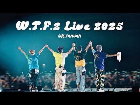 W.T.F.2 Live 《心死了幾百次》《紅綠燈》《負擔不起》《絕》《大丈夫》《人畜無害》《Love Is On The Way》 《兩種人》|江𤒹生|王智德|陳端輝|楊樂文|WTF 2 2025