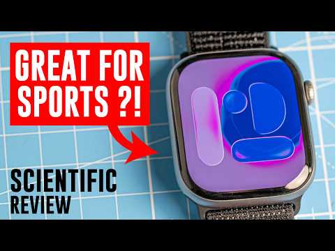 Apple Watch Series 11 - Scientific Review (GREAT Sports Watch!)