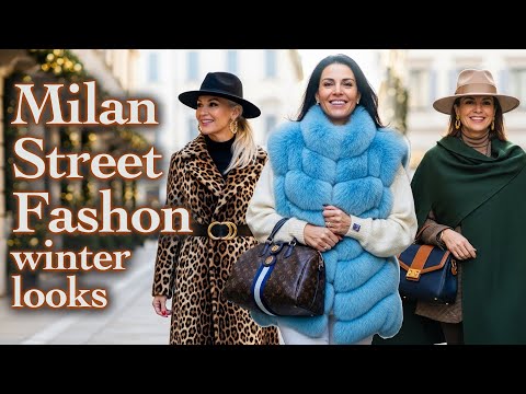 Italy’s Winter Fashion 2025: Best Looks to Build an Elegant Wardrobe. Luxury Fashion Walk